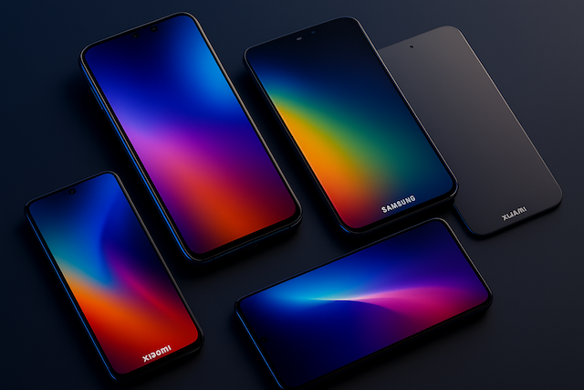Android Screen Replacements