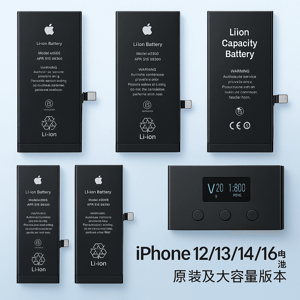 iPhone Battery Product Line - PRSPARES Wholesale