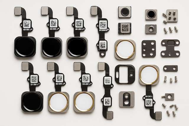 Buttons and Flex Cables