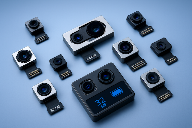 Front and Rear Cameras