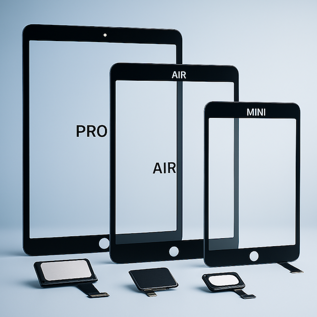 iPad Front Glass