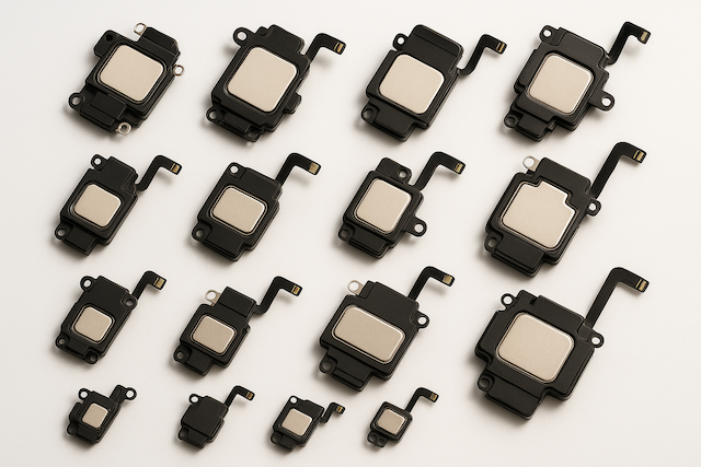 Speakers and Earpieces