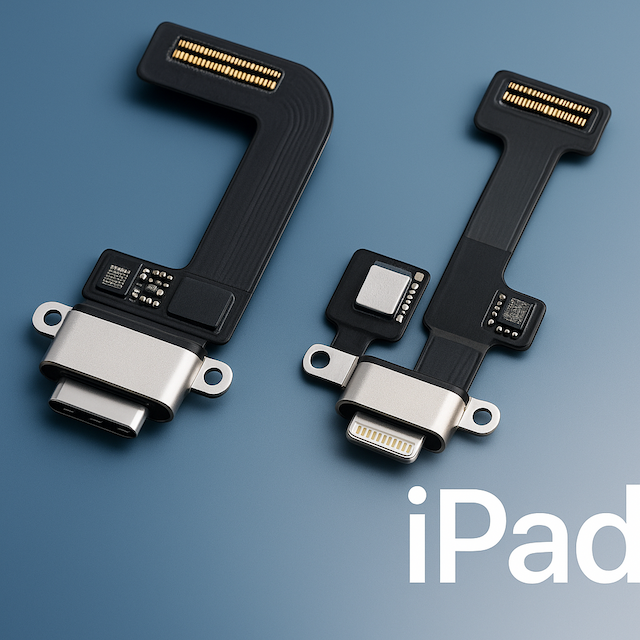 Tablet Charging Port