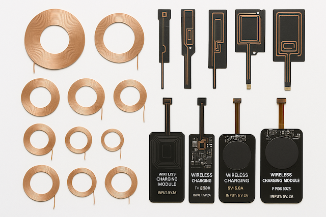 Wireless Charging Coils