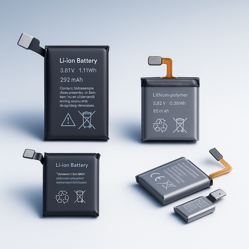 Smartwatch Game Console Wireless Headphone Battery Supplier