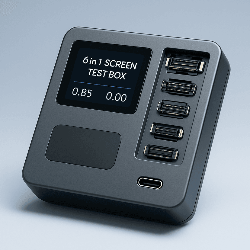 6 in 1 Screen Test Box
