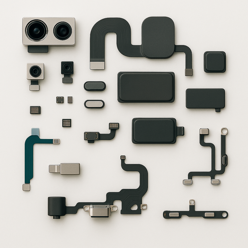 Mobile Phone Parts ODM - Professional mobile repair parts from PRSPARES