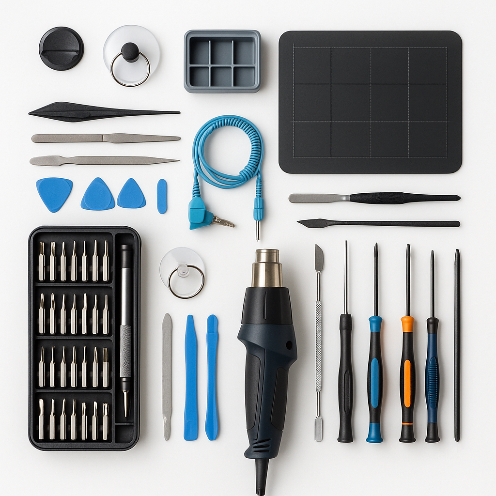 Phone Repair Tools Supplier - Professional mobile repair parts from PRSPARES
