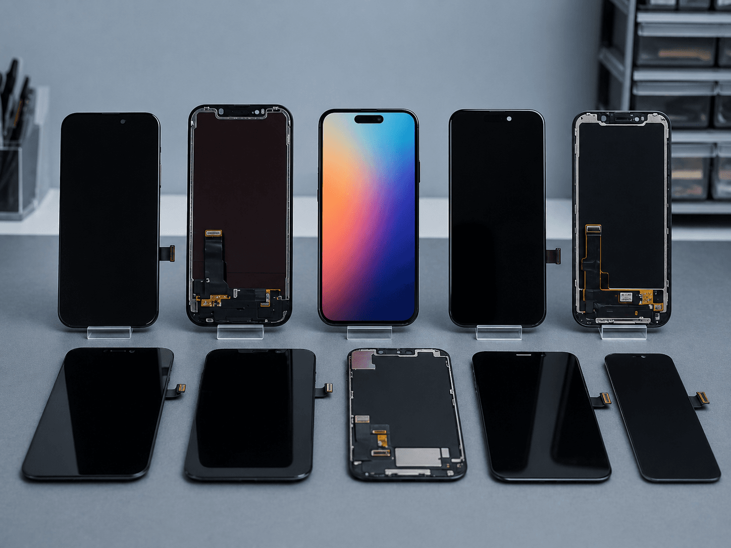 LCD & OLED Screens